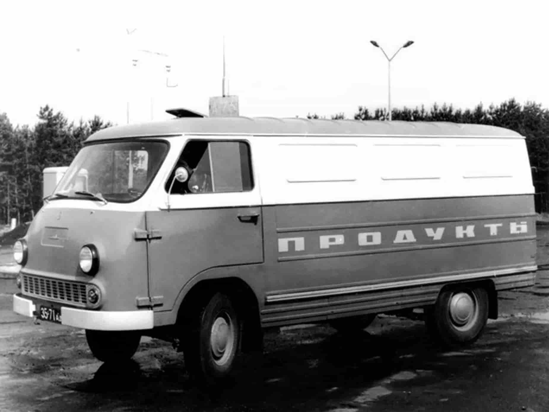 1976 год, ЕрАЗ-762Б