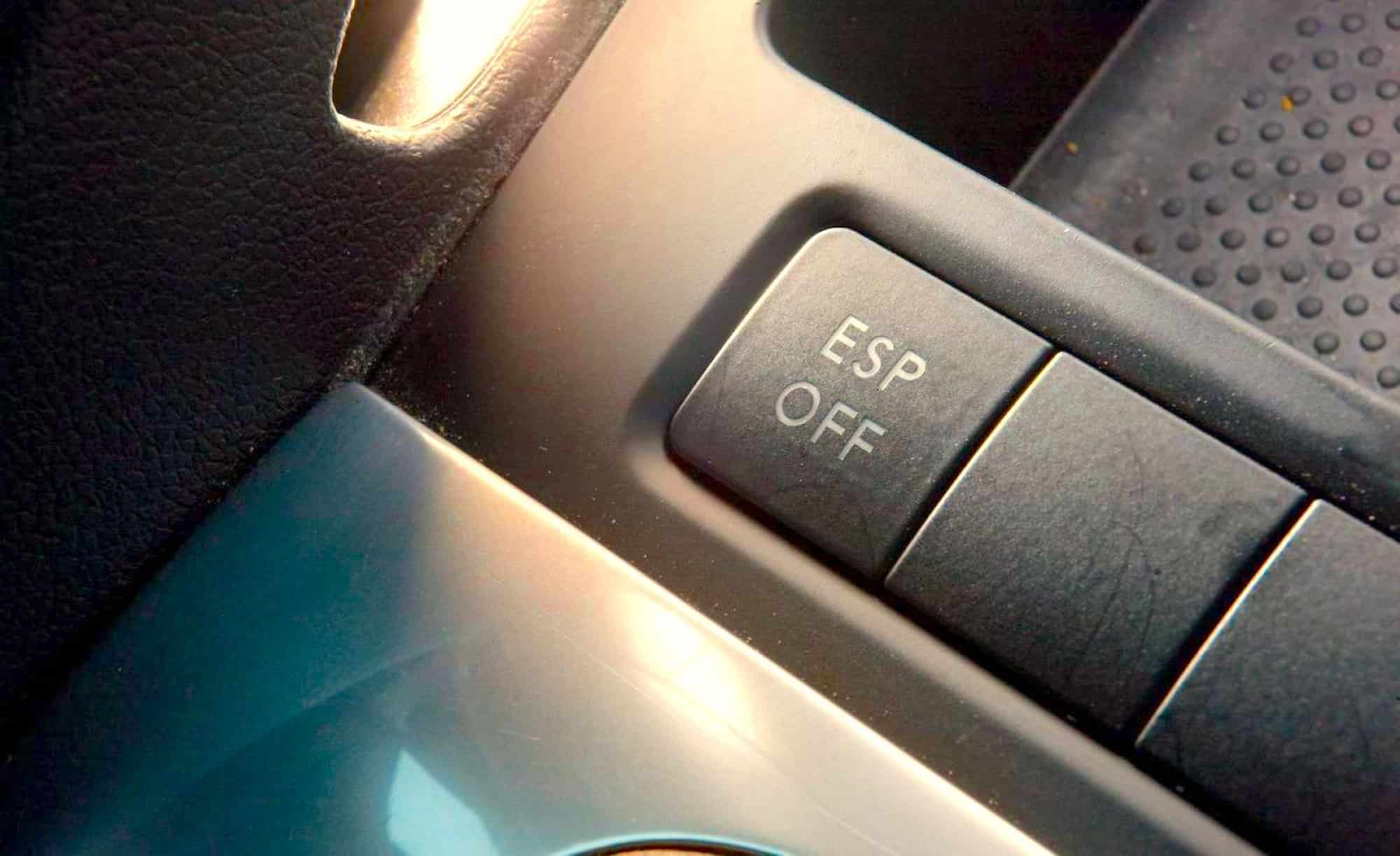 ESP off button 21