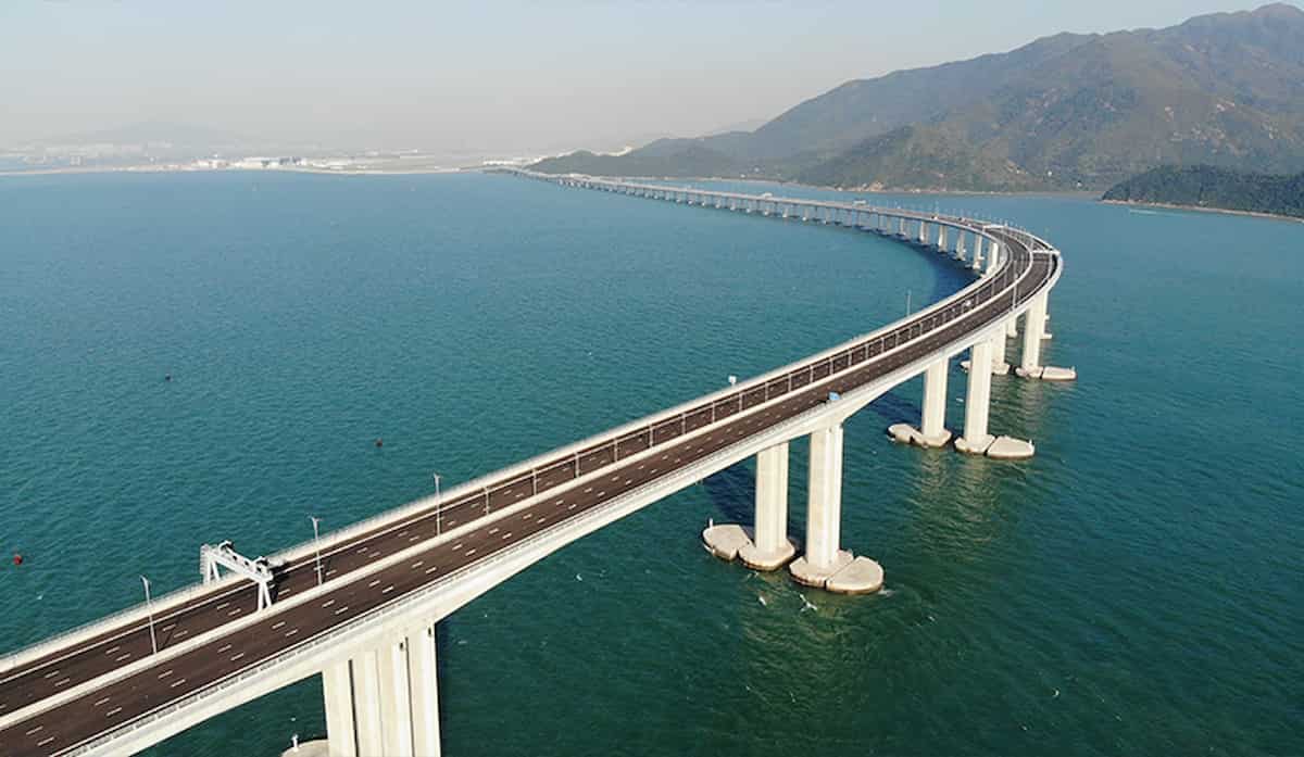 Hongkong–Zhuhai–Macao Bridge
