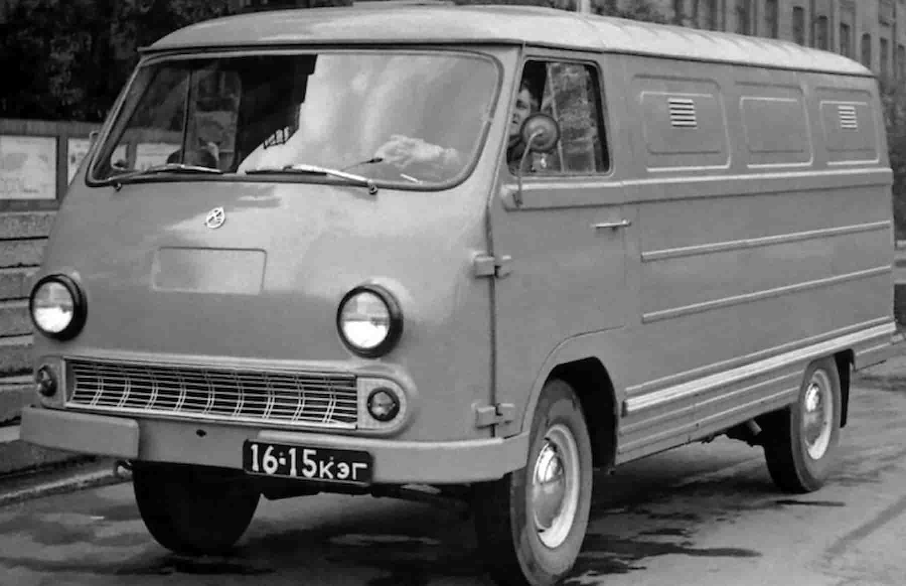 1968 год, ЕрАЗ-762