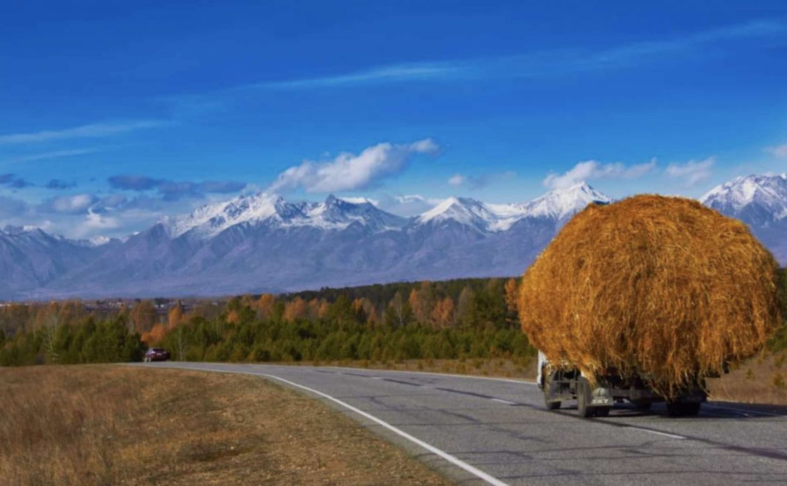 Осень Саяны Аршан