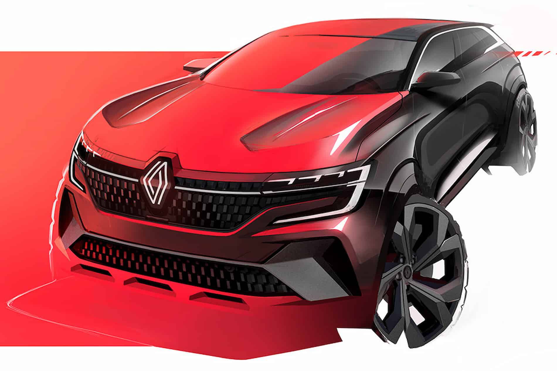2022 All New Renault Austral an athletic and technological SUV d 850