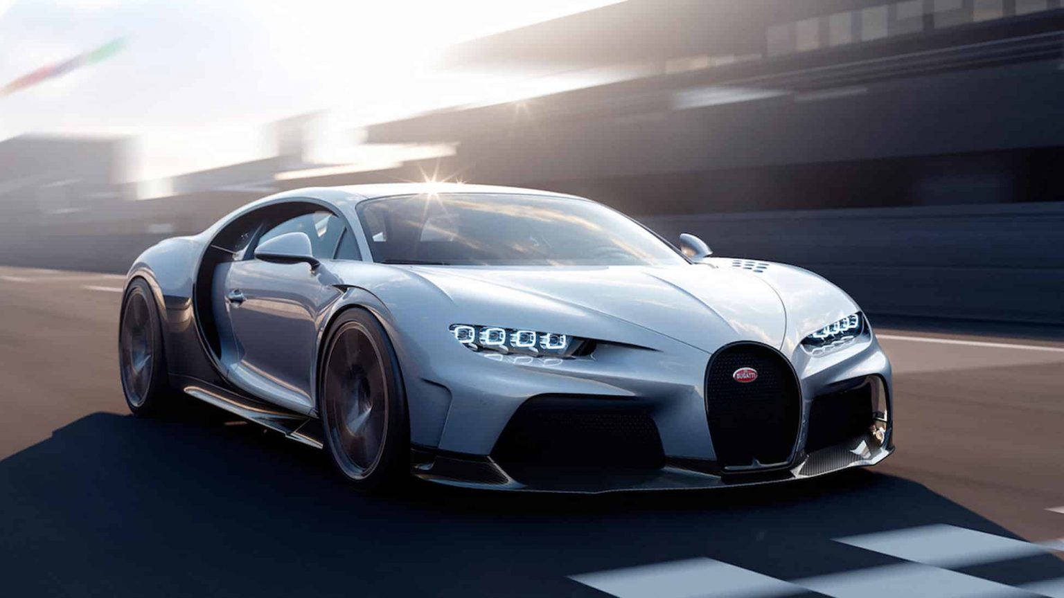 Bugatti Chiron super Sport