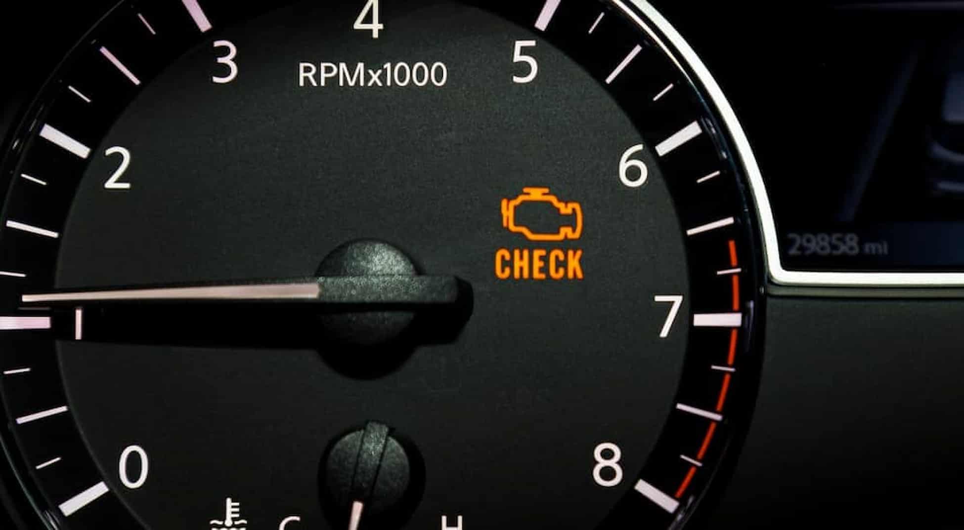 Auto Repair Center Cincinnati OH Why is the Check Engine Light On Light