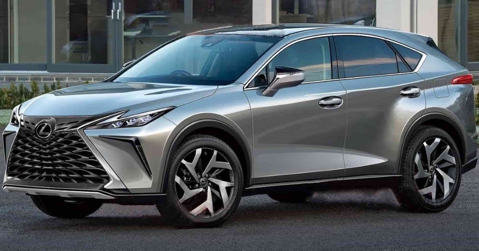 РќРѕРІС‹Р№ Lexus RX 2022