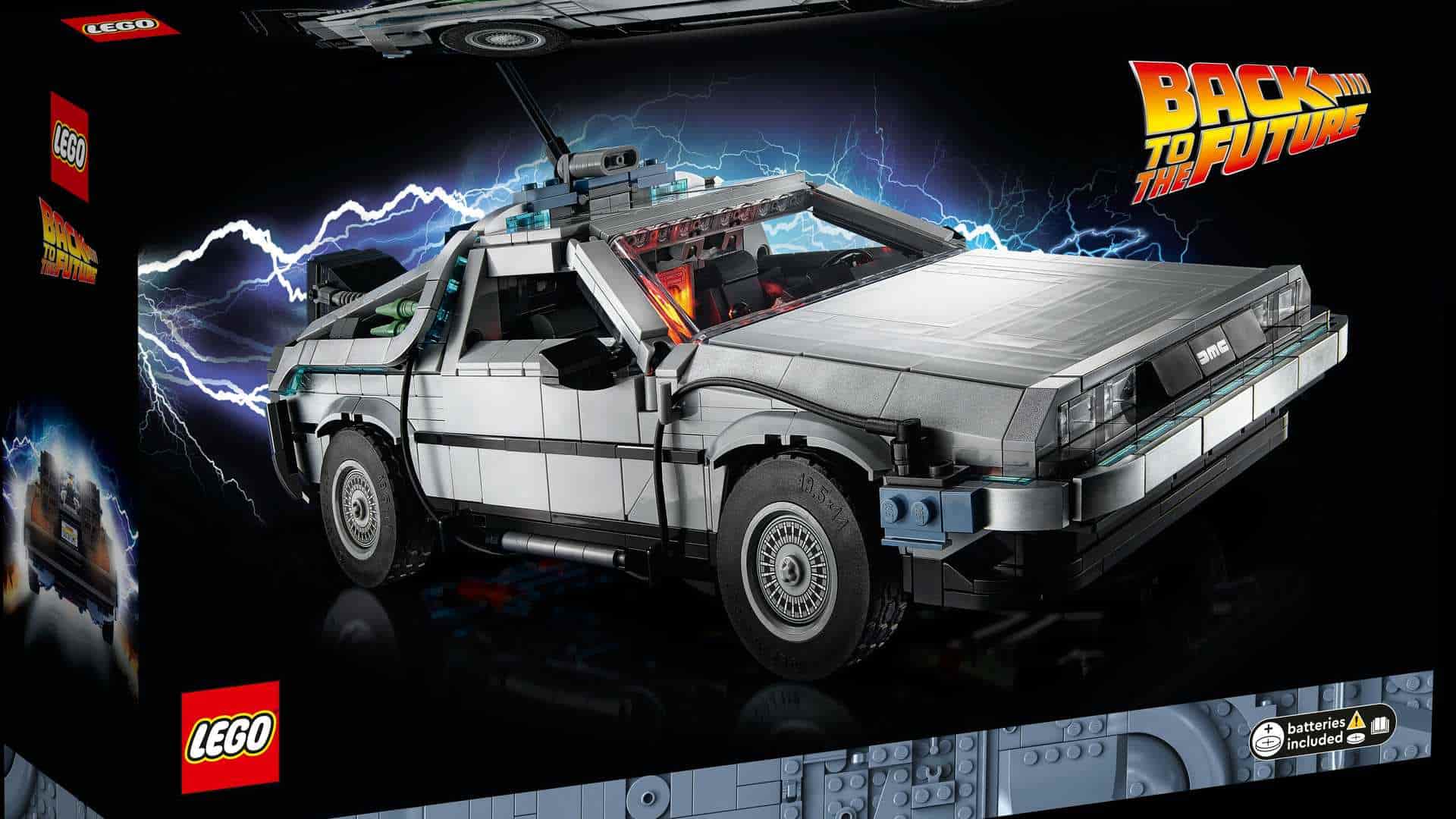 конструктор DeLorean