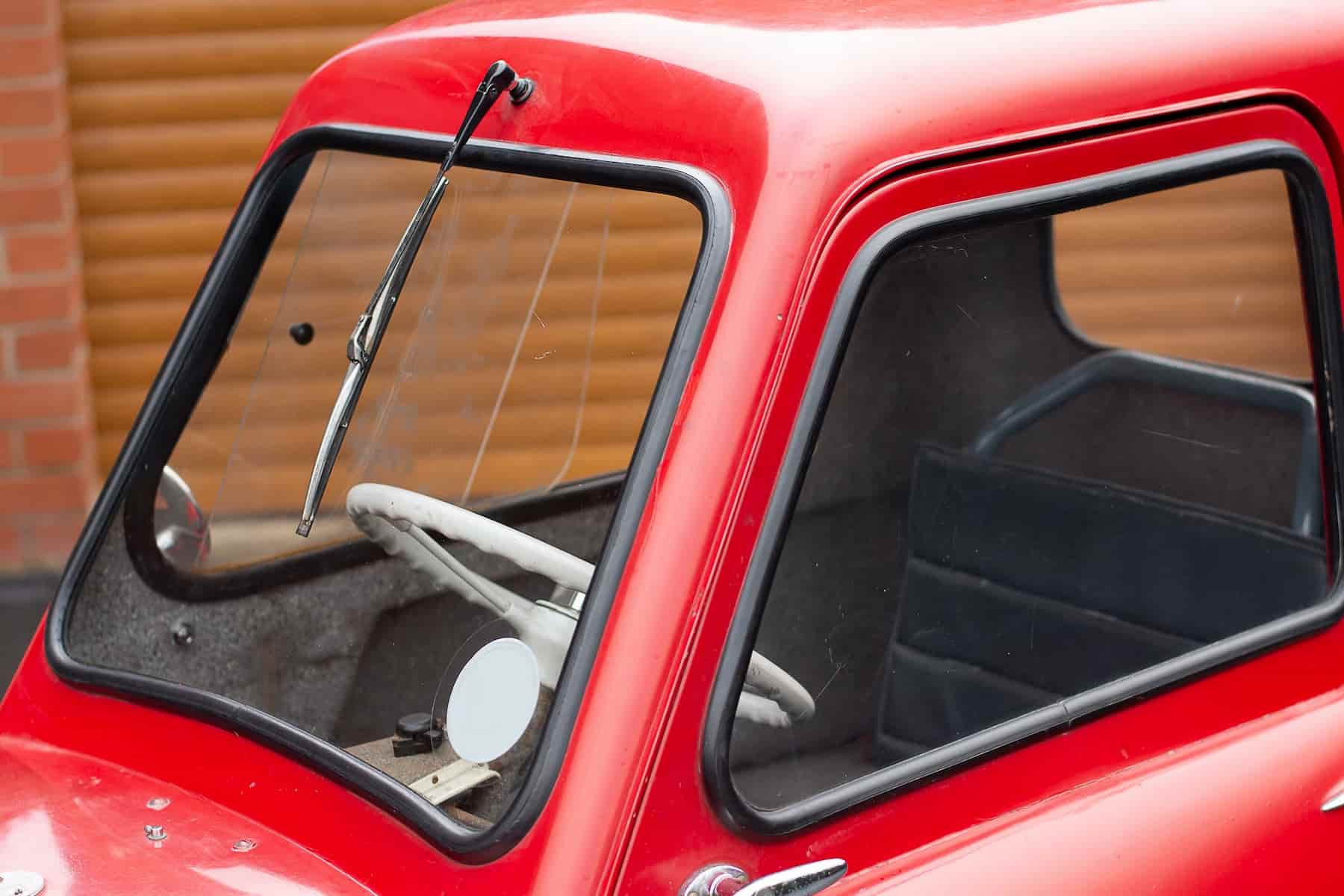 rare 1963 peel p50 microcar sells for a whopping 145000 at auction 2