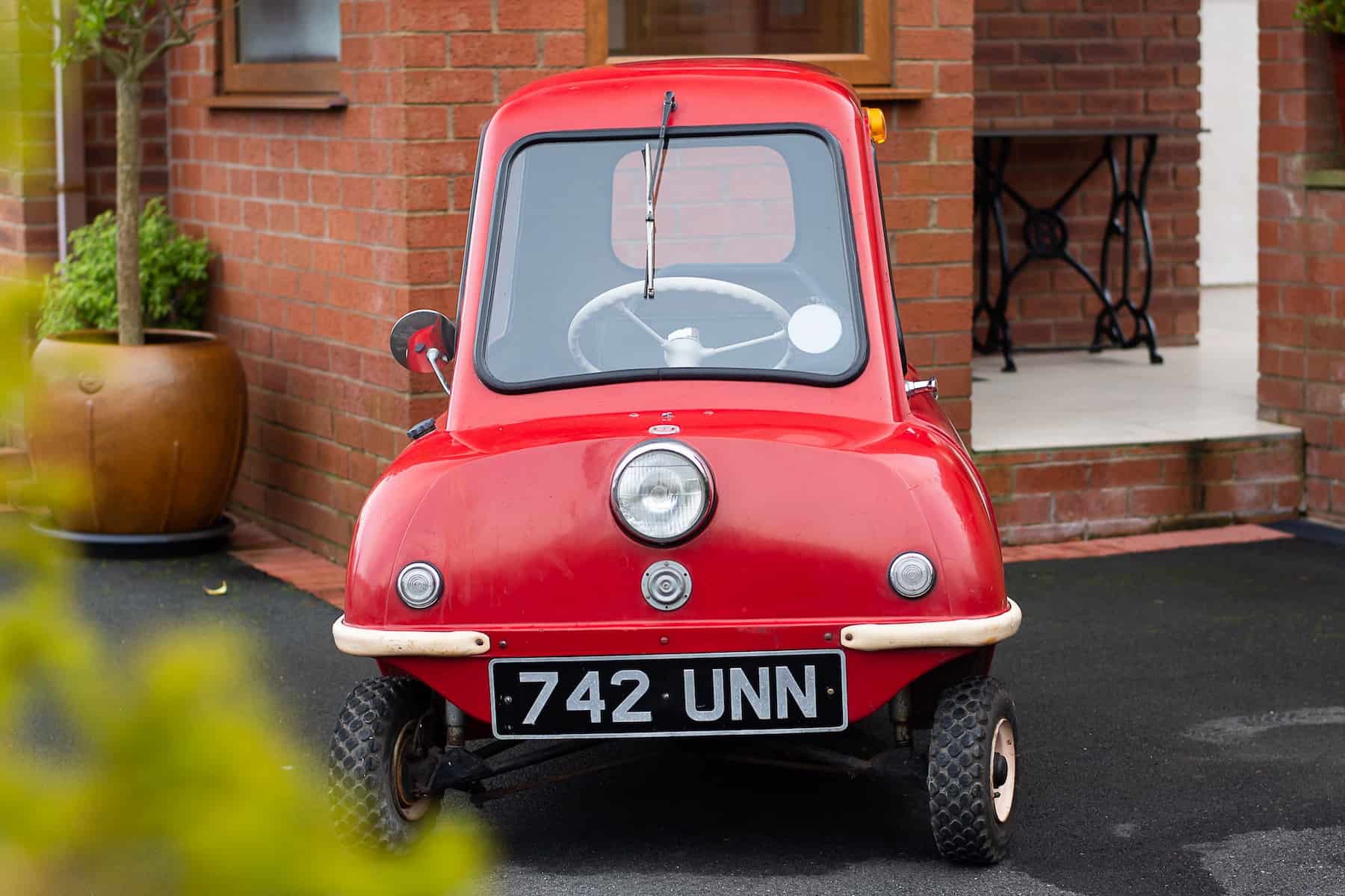 rare 1963 peel p50 microcar sells for a whopping 145000 at auction 3