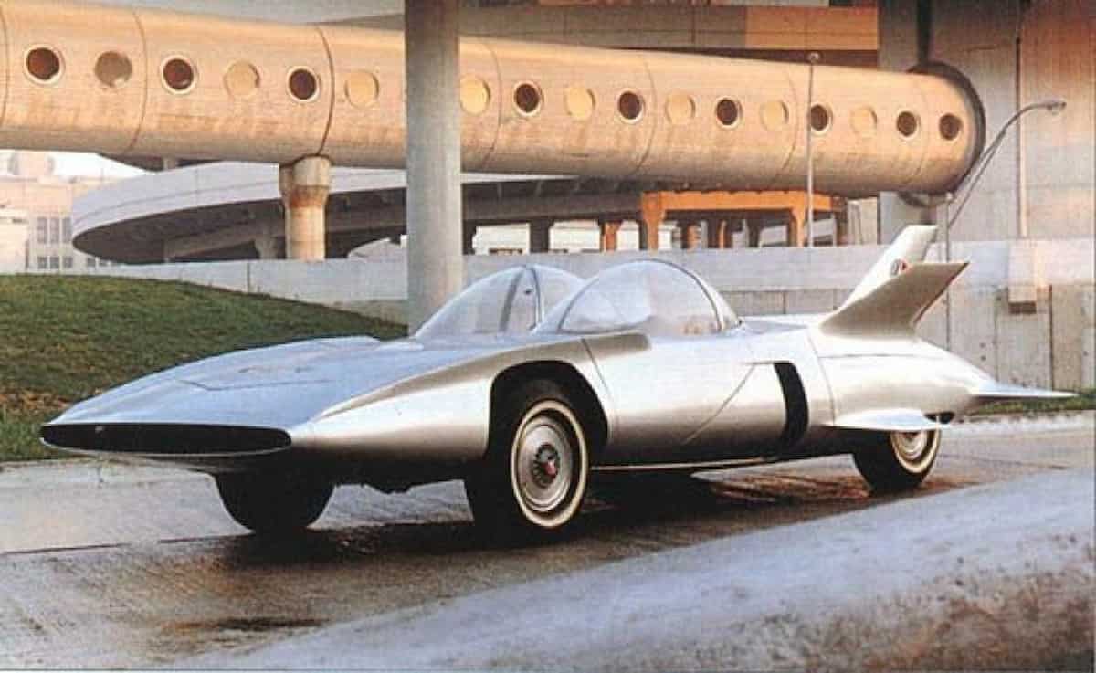 1958 GM Firebird III Concept Car 001