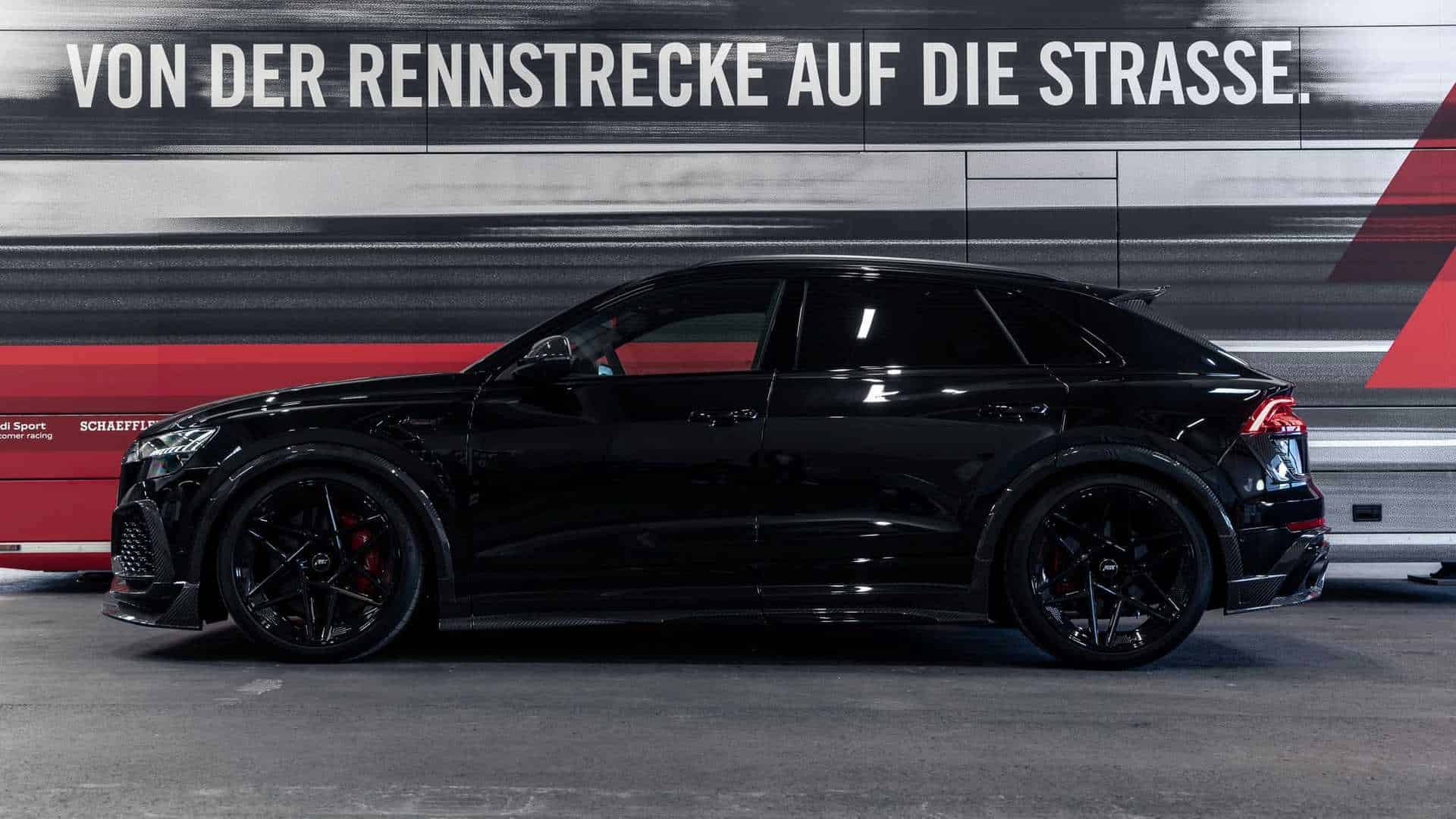audi 4rs q8 signature edition by abt 1