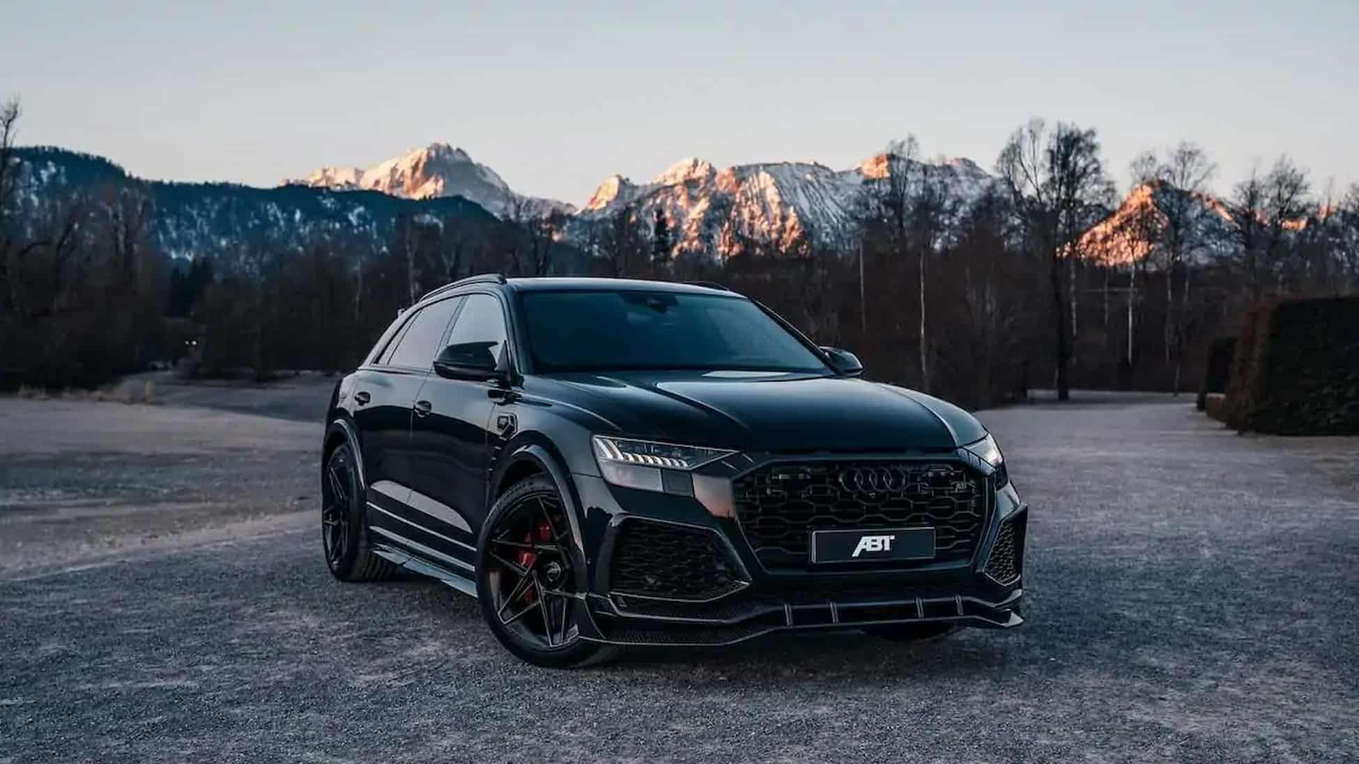 audi rs q8 signature edition by abt