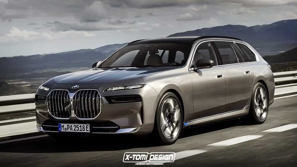 bmw 7 series touring unofficial rendering 1