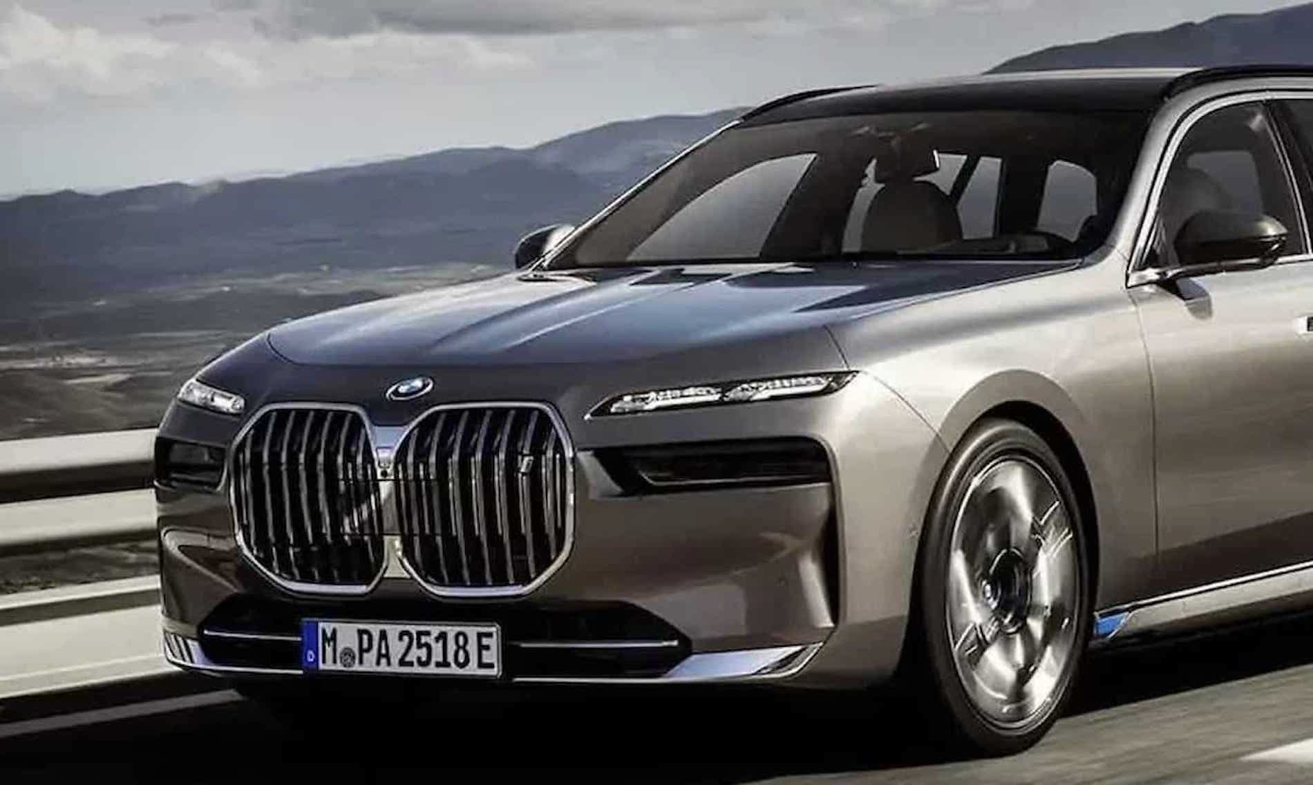 bmw 7 series touring unofficial rendering 2