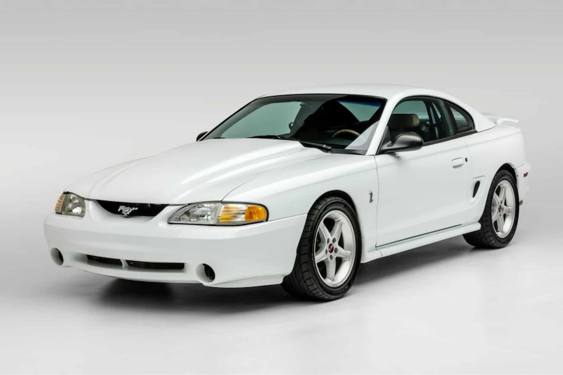 1995 ford mustang svt cobra r ted72083 74272