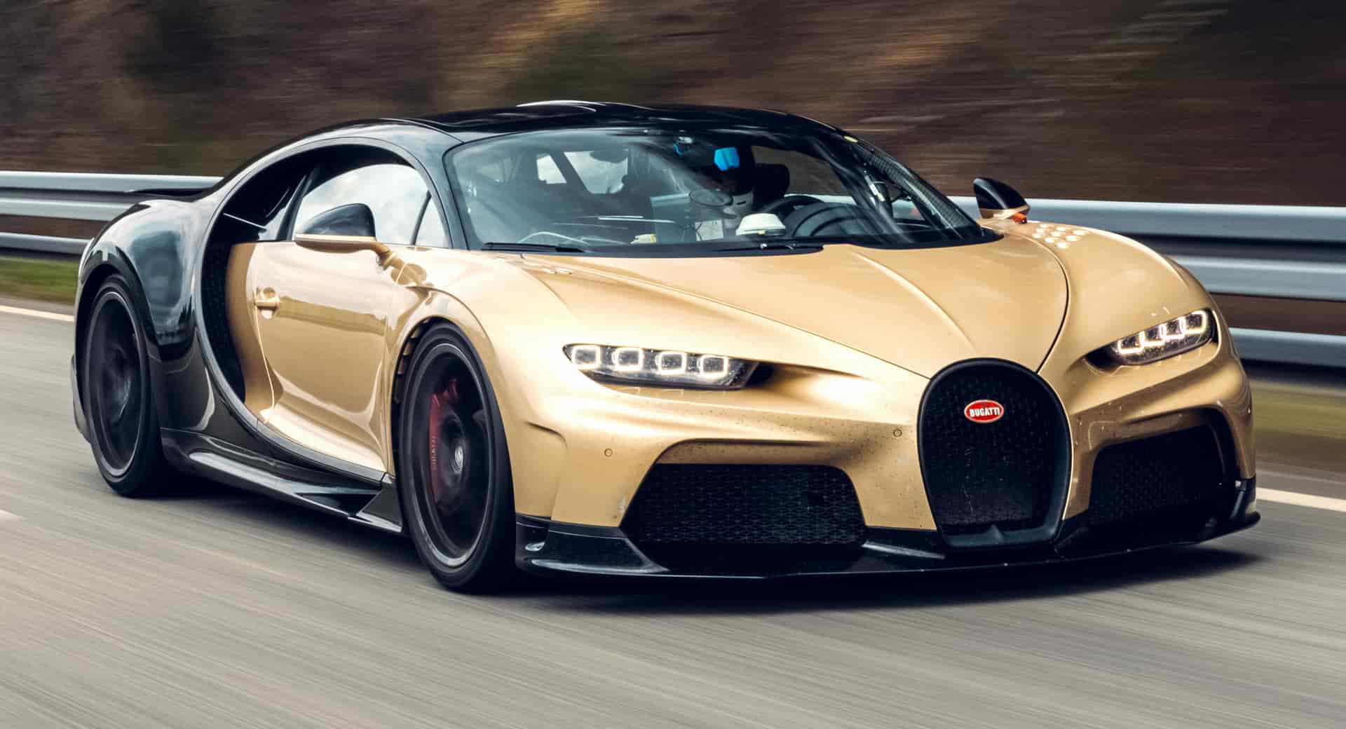 2021 Bugatti Chiron Super Sport