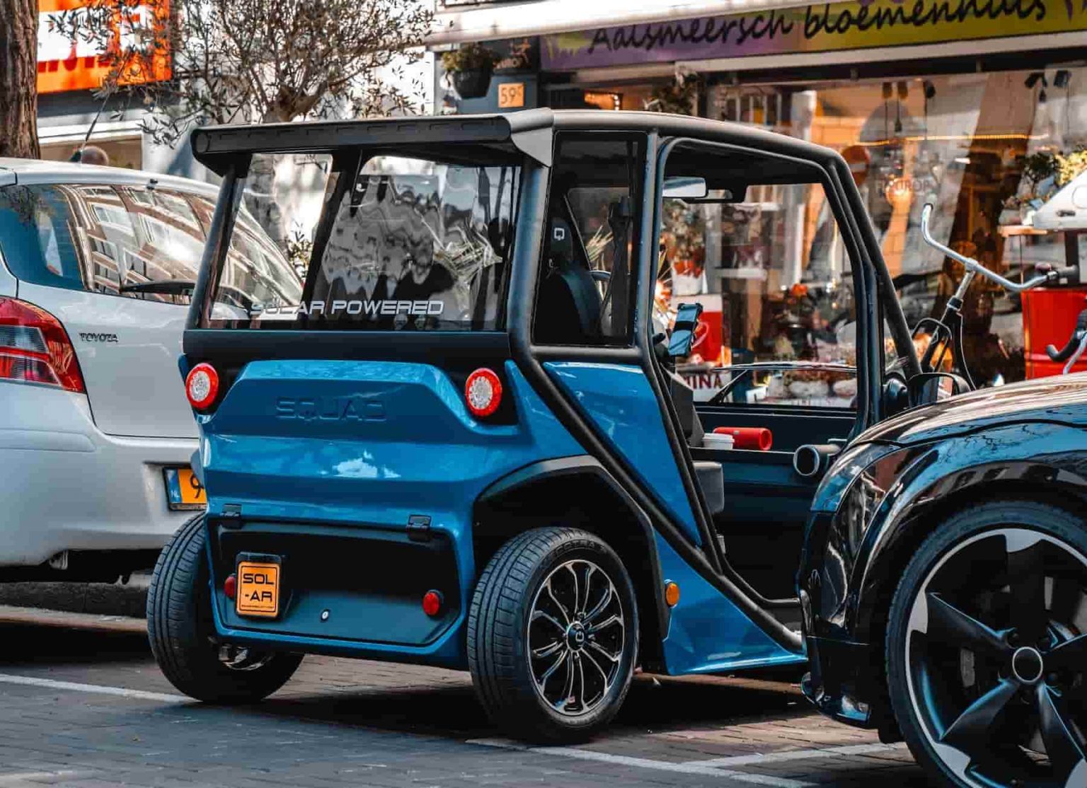 Sebring Vanguard citycar