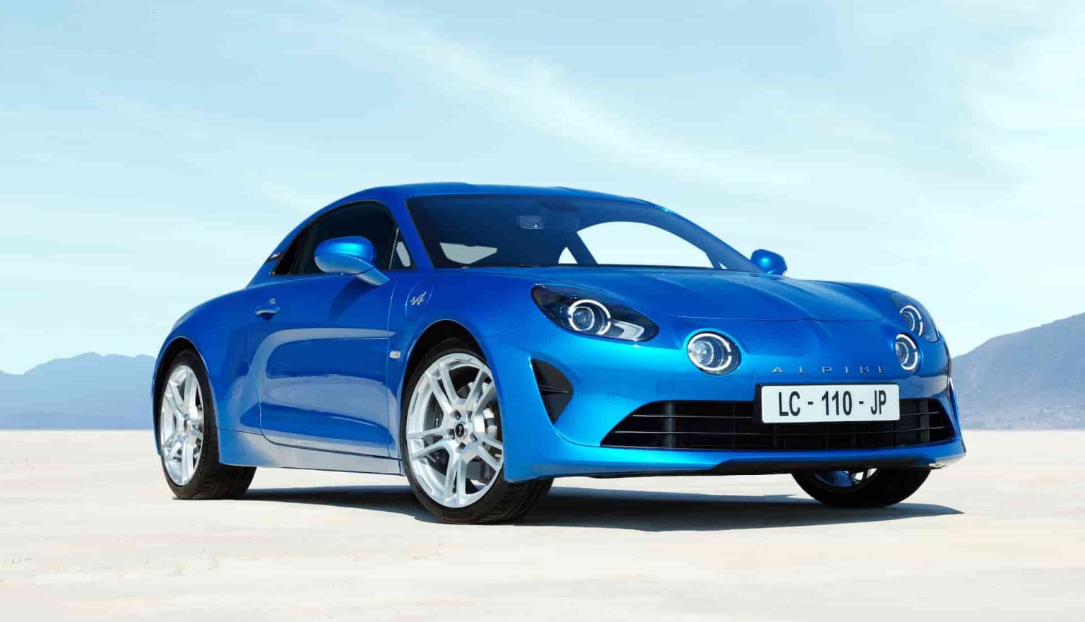 Renault Alpine a110 50