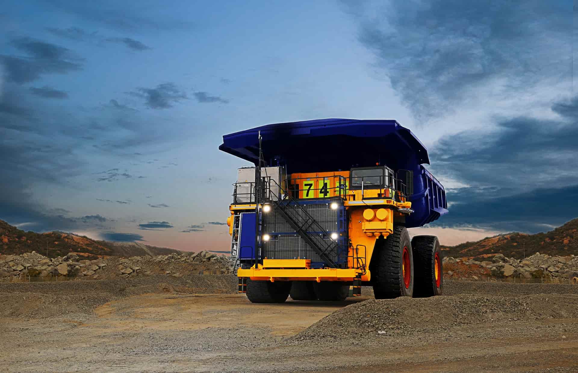 Anglo American NuGen Truck 1