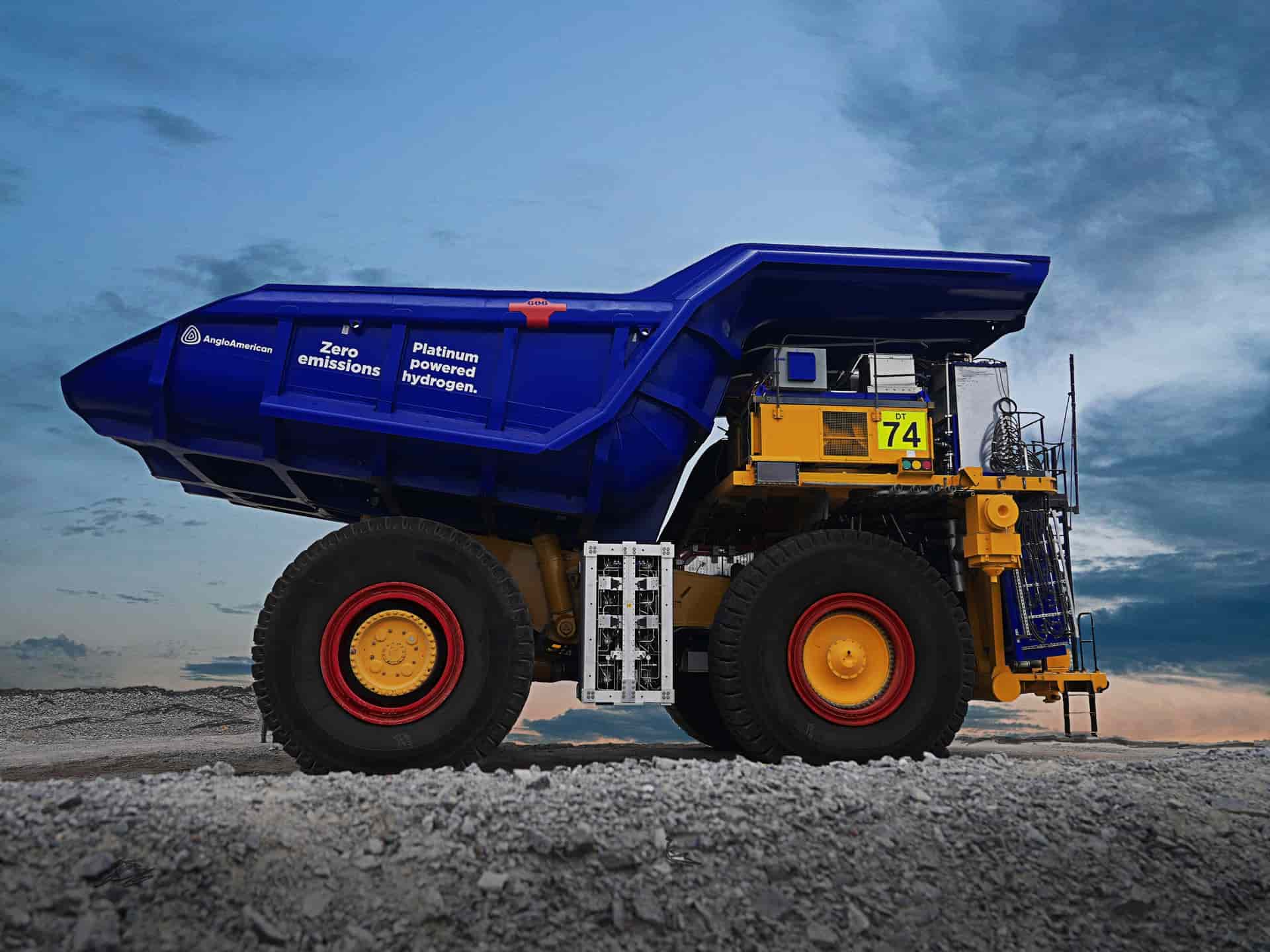 Anglo American NuGen Truck 2