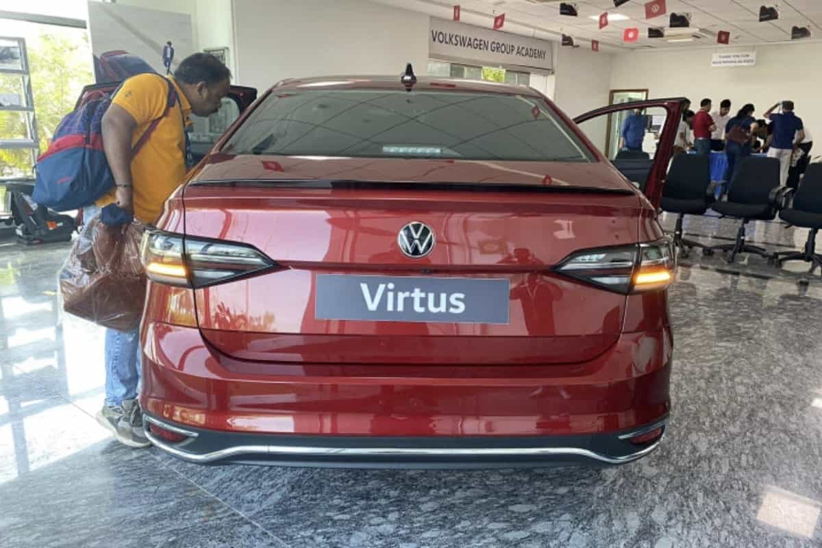 Volkswagen Virtus Dealership