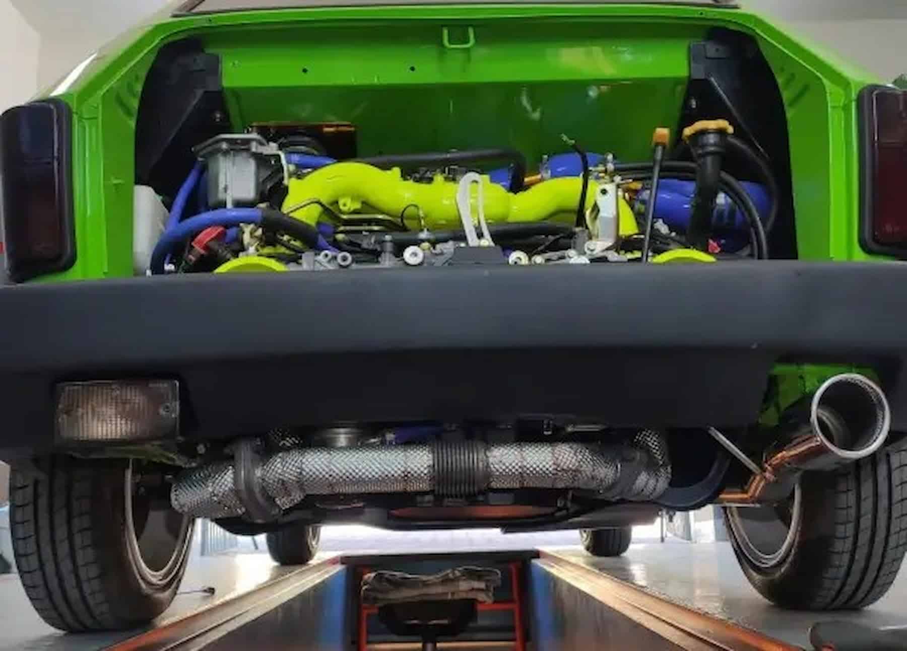 subaru ej swapped fiat 126p comes straight out of poland perfect pierogi delivery car 2