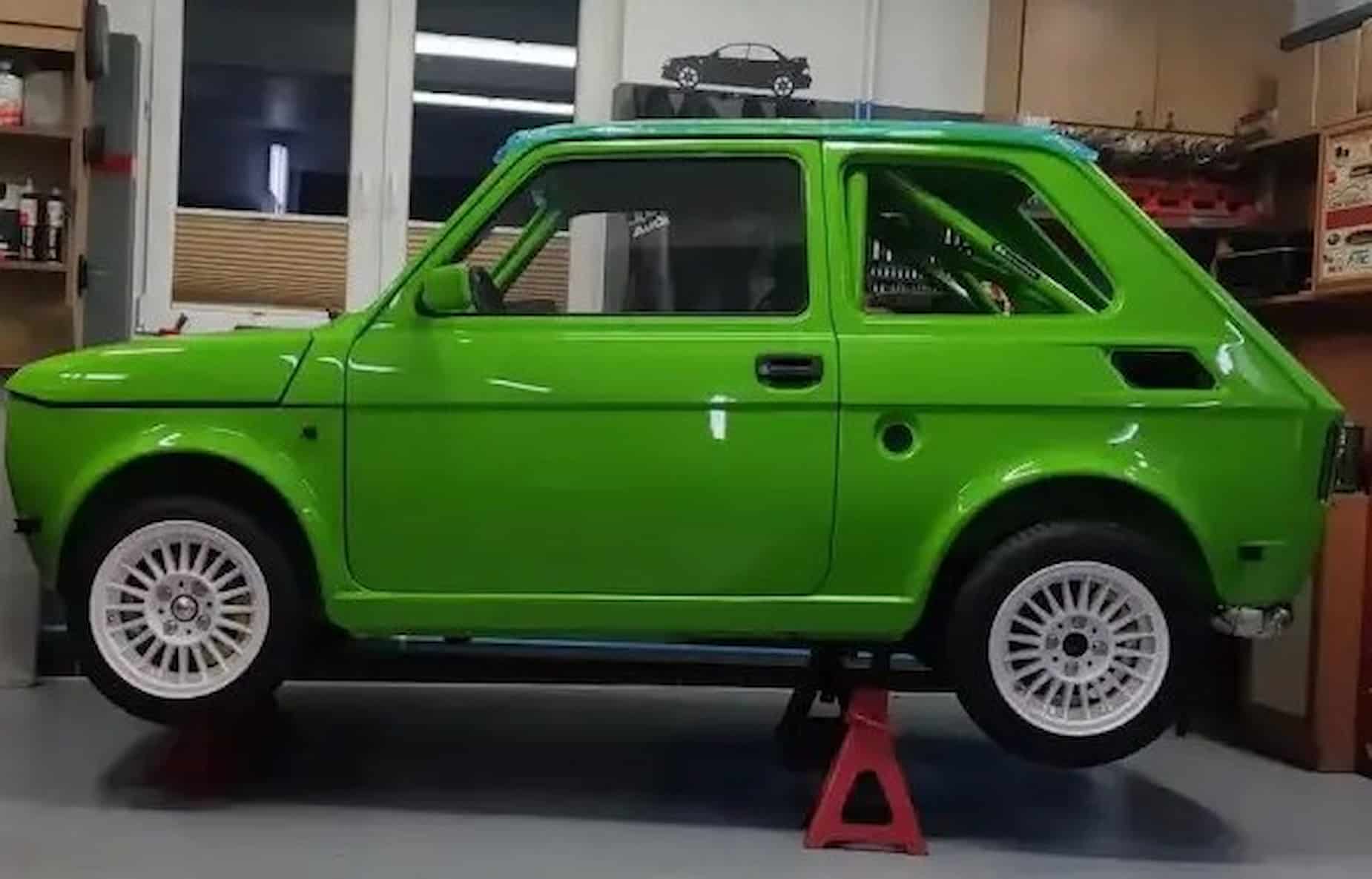 subaru ej swapped fiat 126p comes straight out of poland perfect pierogi delivery car 8