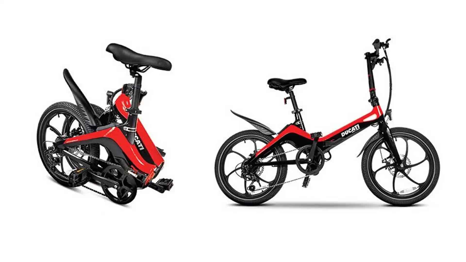 the ducati mg 20 is an electric folding bike that packs quite a punch 1