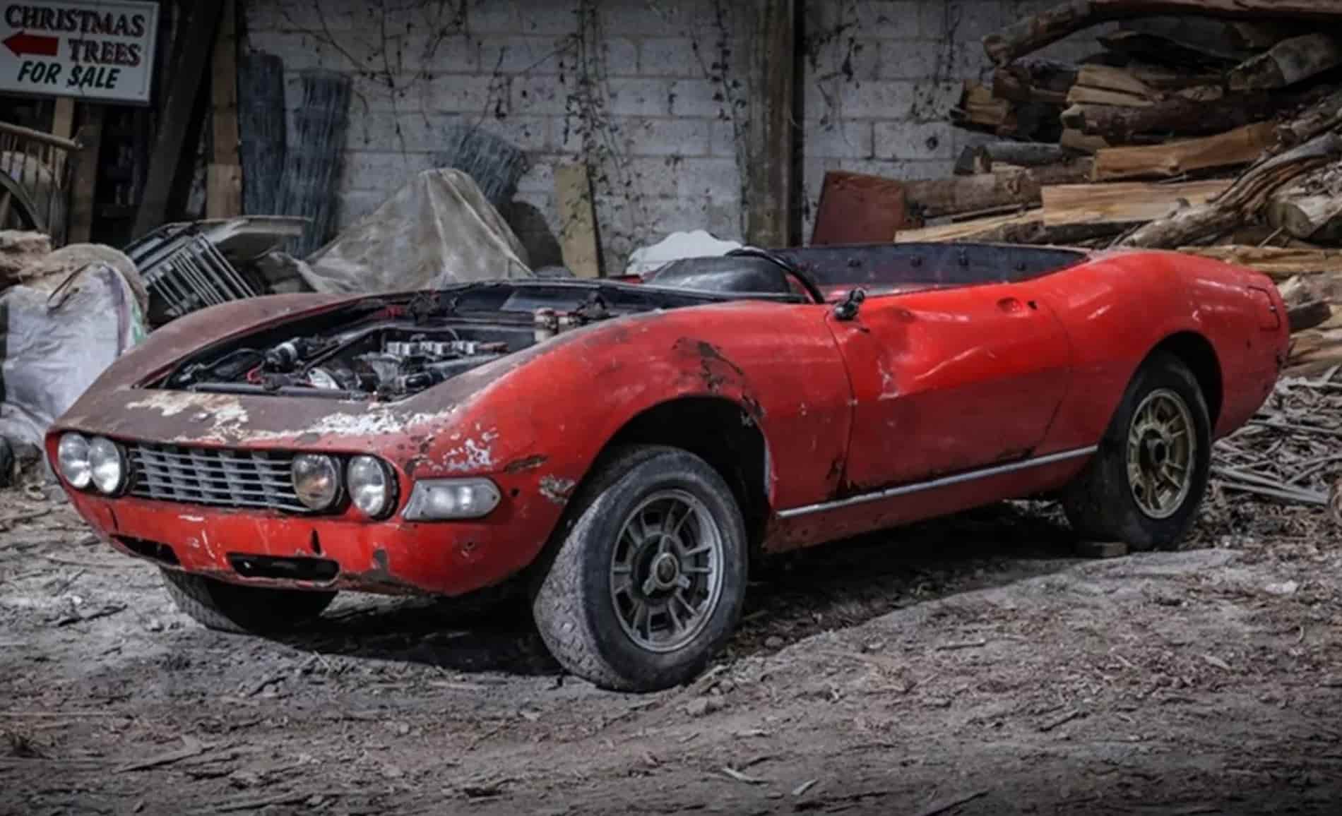 Копия 1968 Fiat Dino Spider Burnt 16 1 1