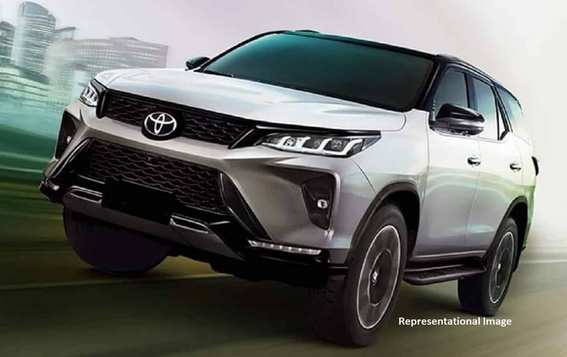 2022 Toyota Fortuner Launch