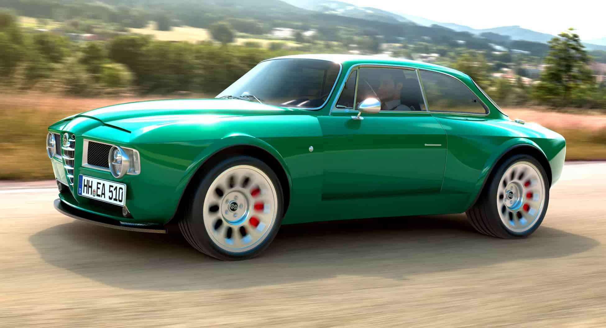 Alfa Romeo Emilia GT Veloce 1