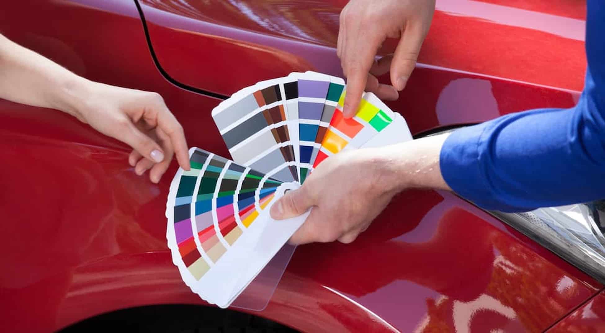Colors for Vehicle Paint