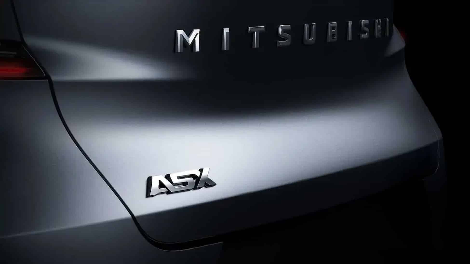 Новый Mitsubishi ASX