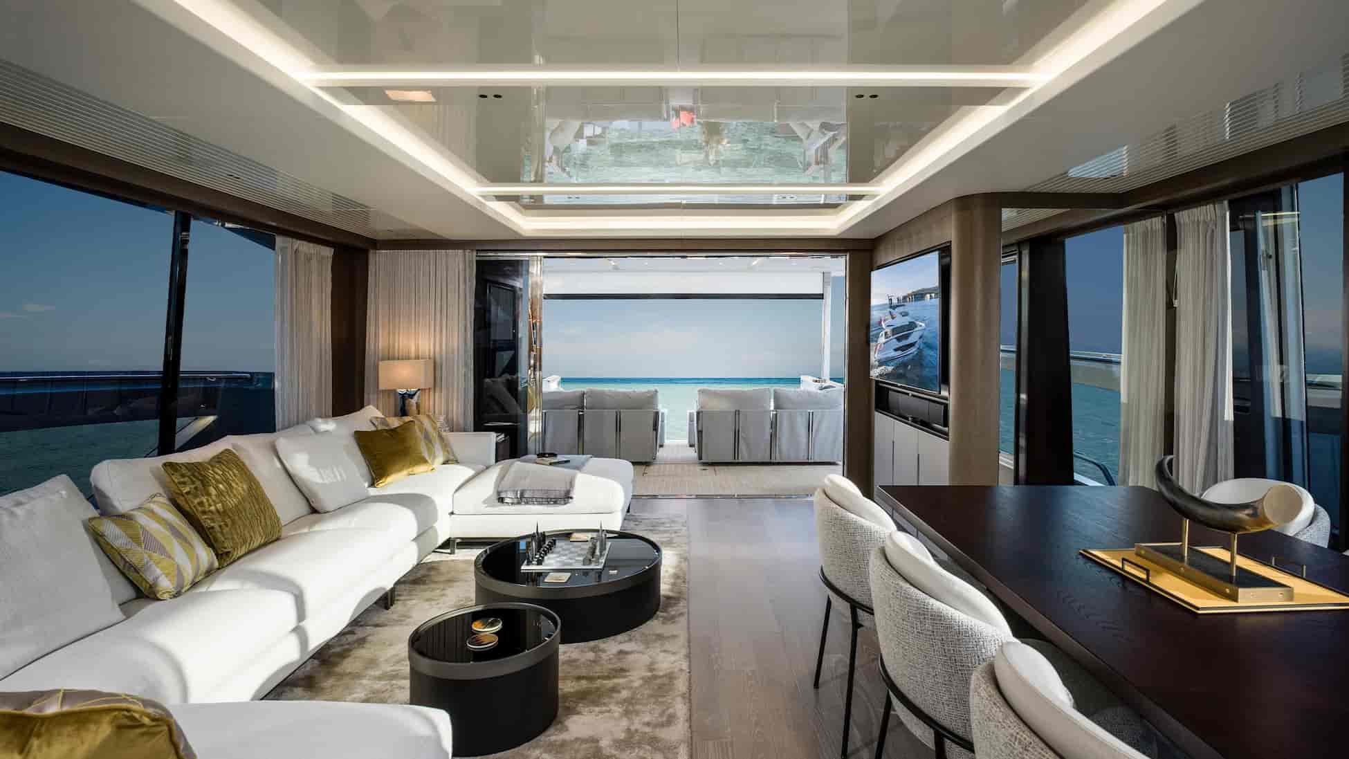 on board sunseeker 90 ocean a luxury yacht that boasts incredible outdoor spaces 8
