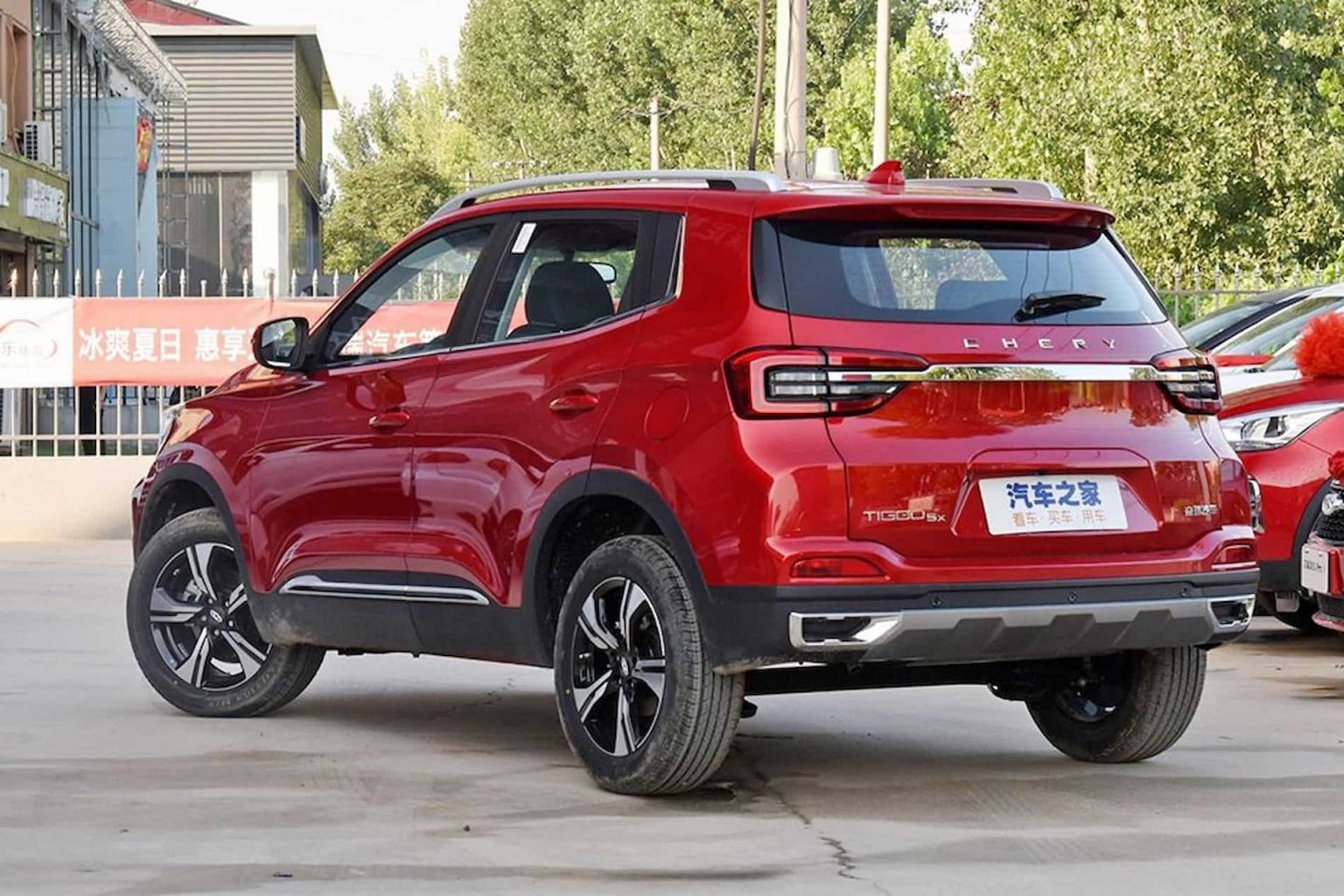 Chery Tiggo 4 2019