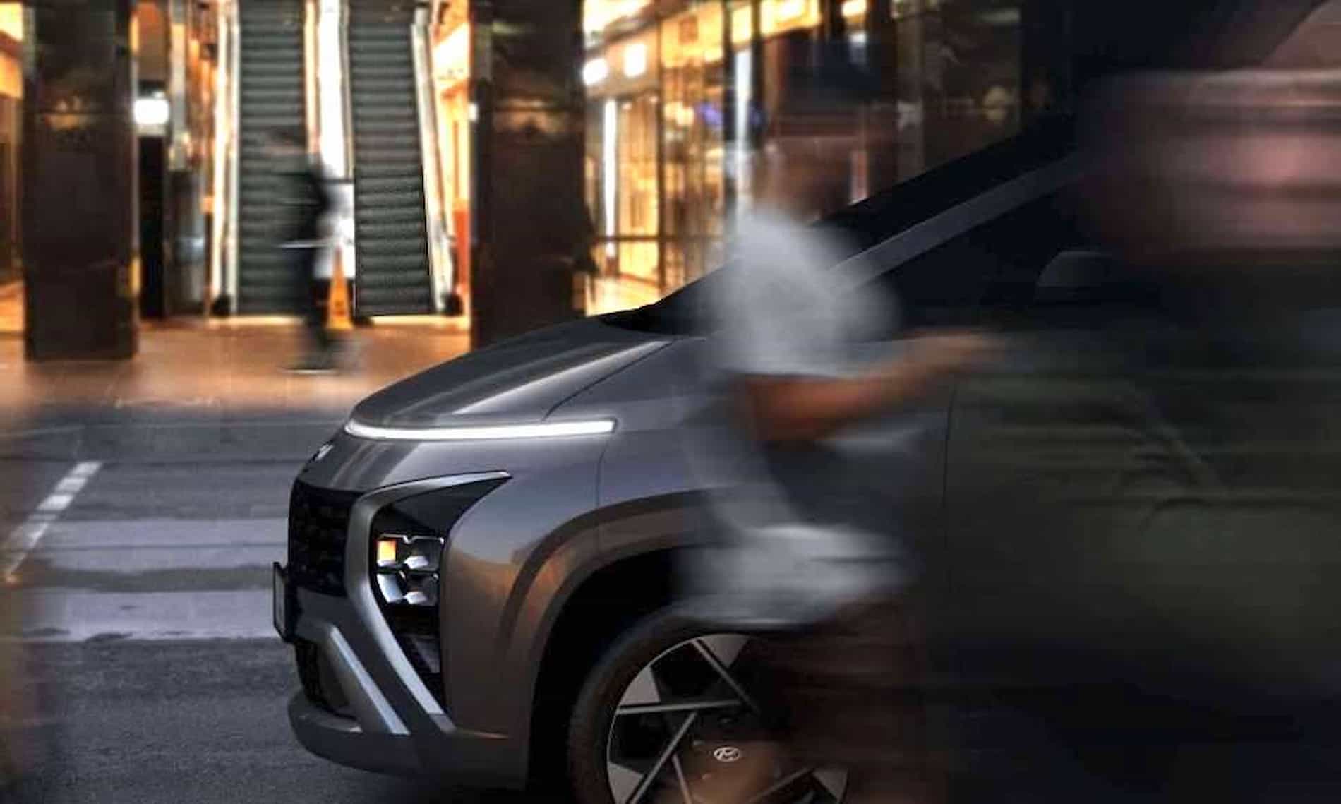 Hyundai Stargazer headlights Teased
