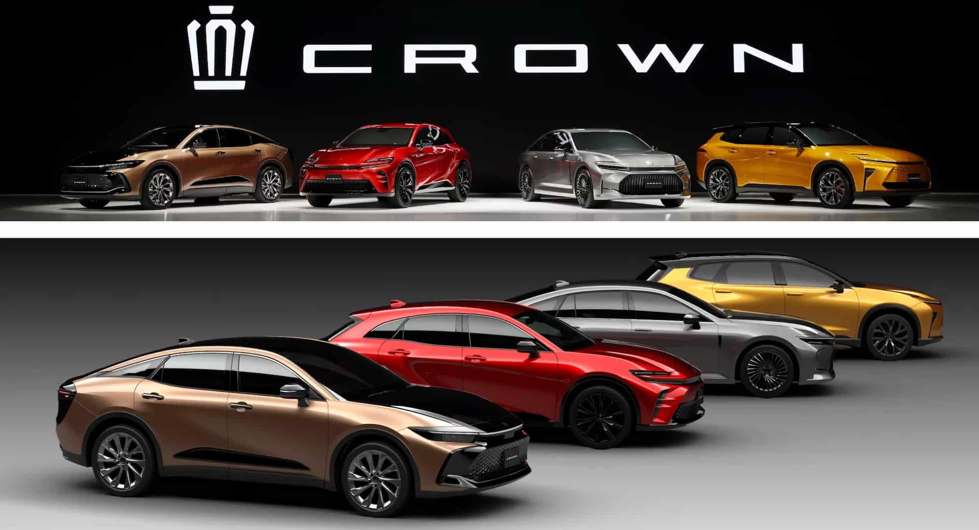 Toyota Crown Series main
