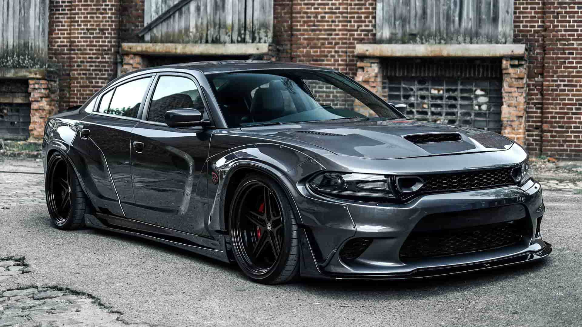 dodge charger srt hellcat widebody by bader 1