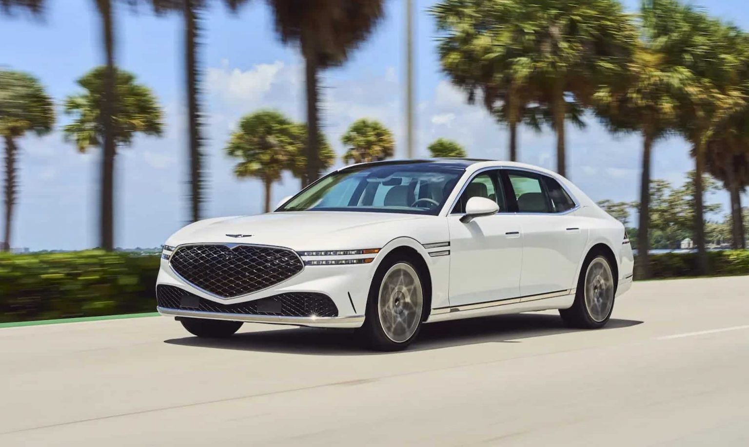 Genesis g90 New 2022