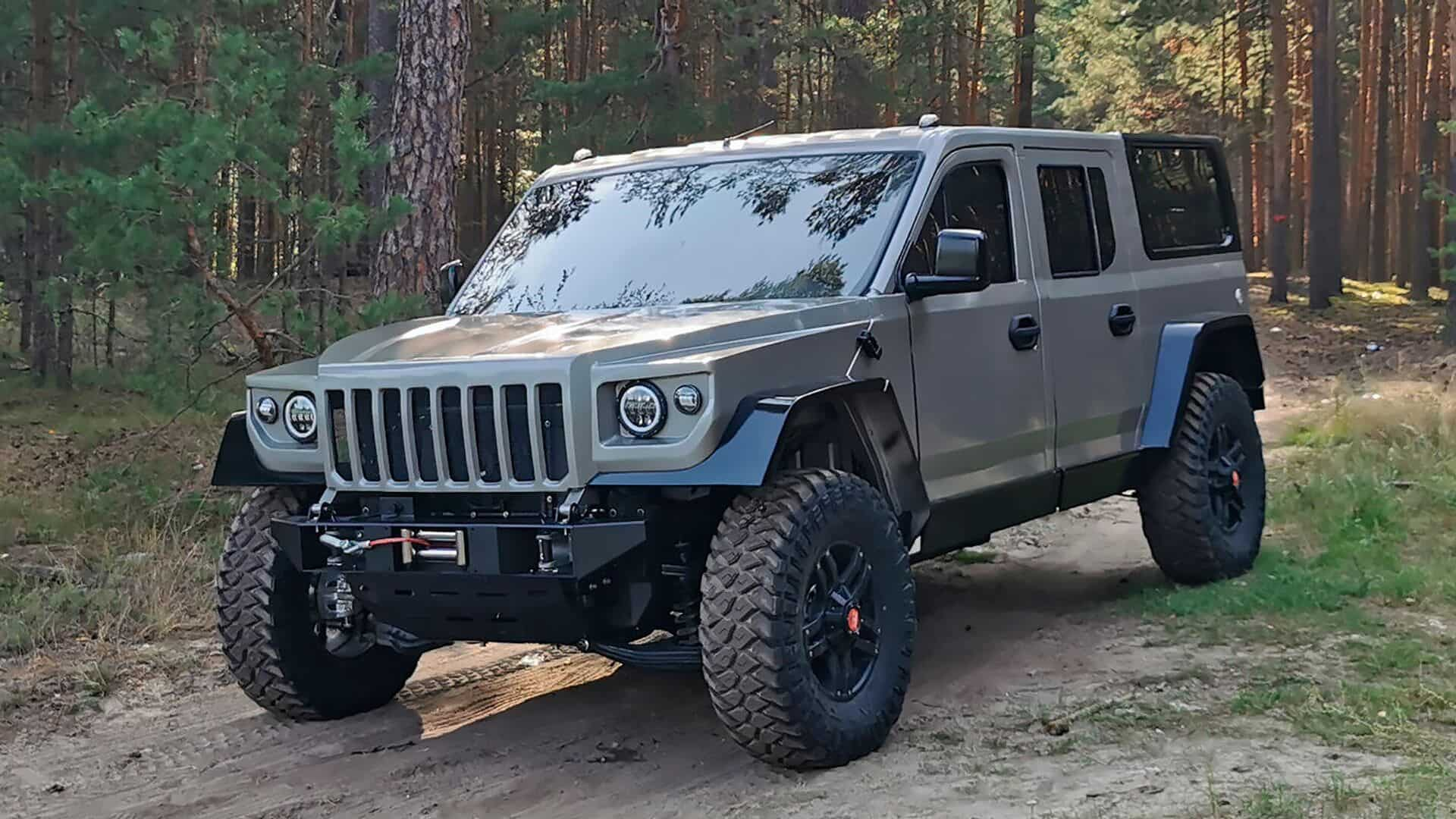 Hummer Samurai