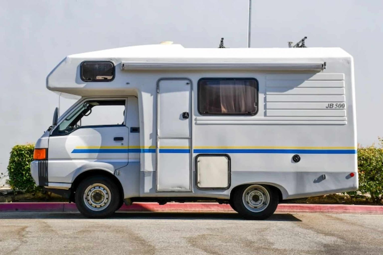 Mitsubishi Delica Camper