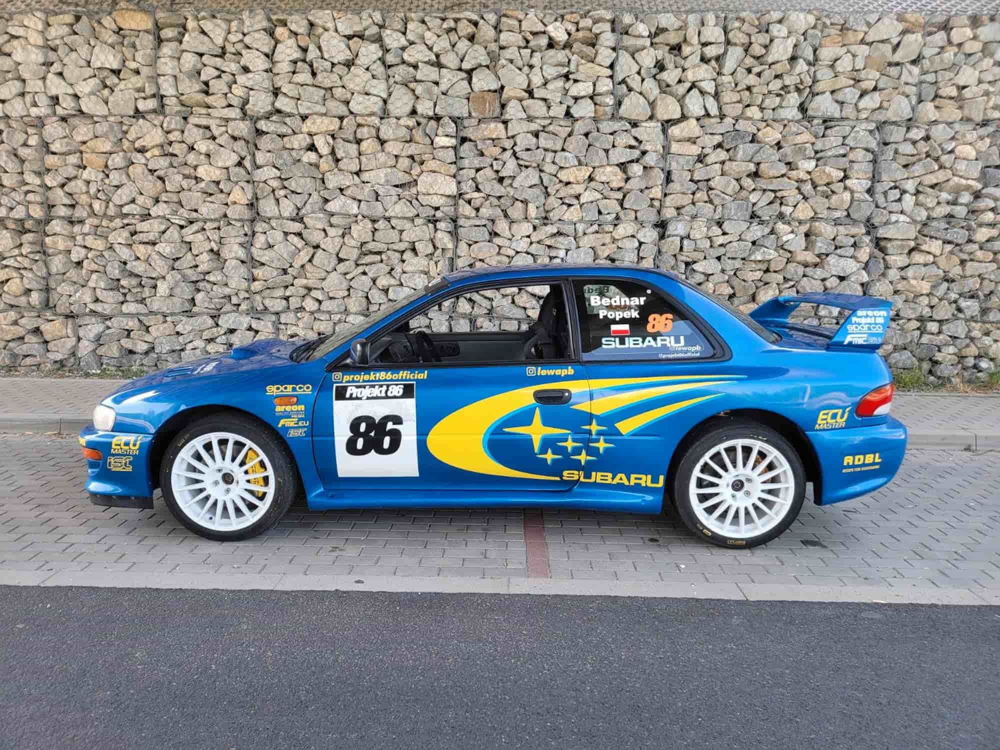 1996 Subaru Impreza WRC5 GC8 Coupe 3