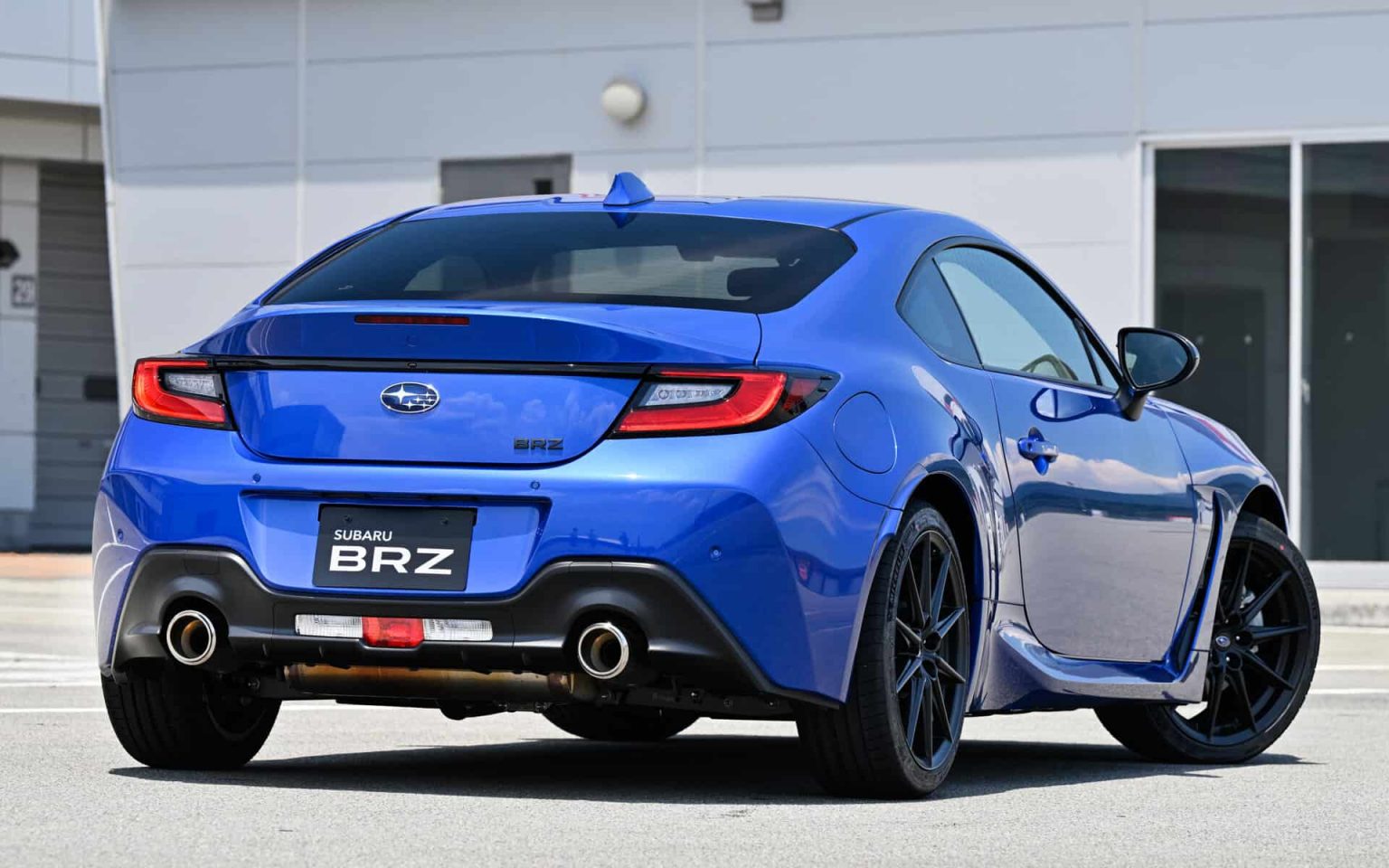 Спортивная Субару BRZ