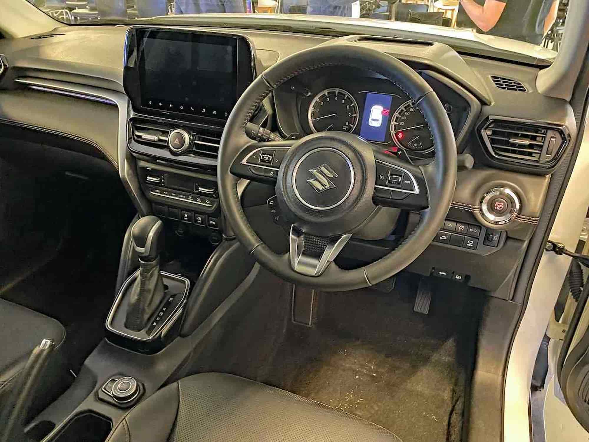 Suzuki Grand Vitara Interior