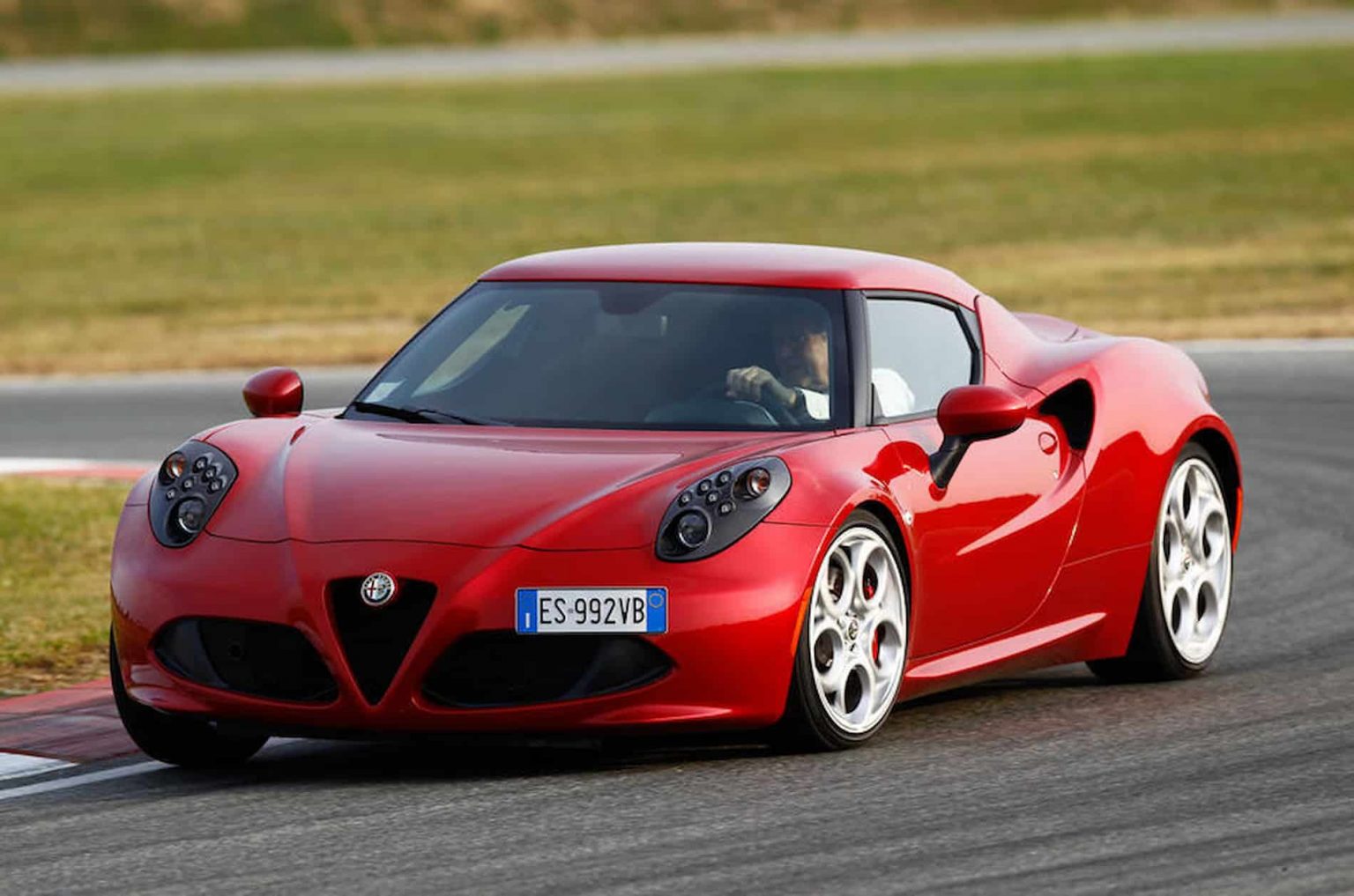 Alfa Romeo 4c Coupe