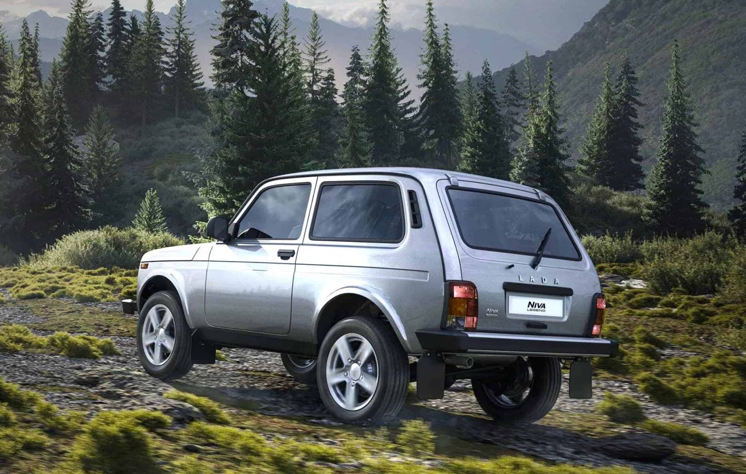 Lada Niva Legend 2022