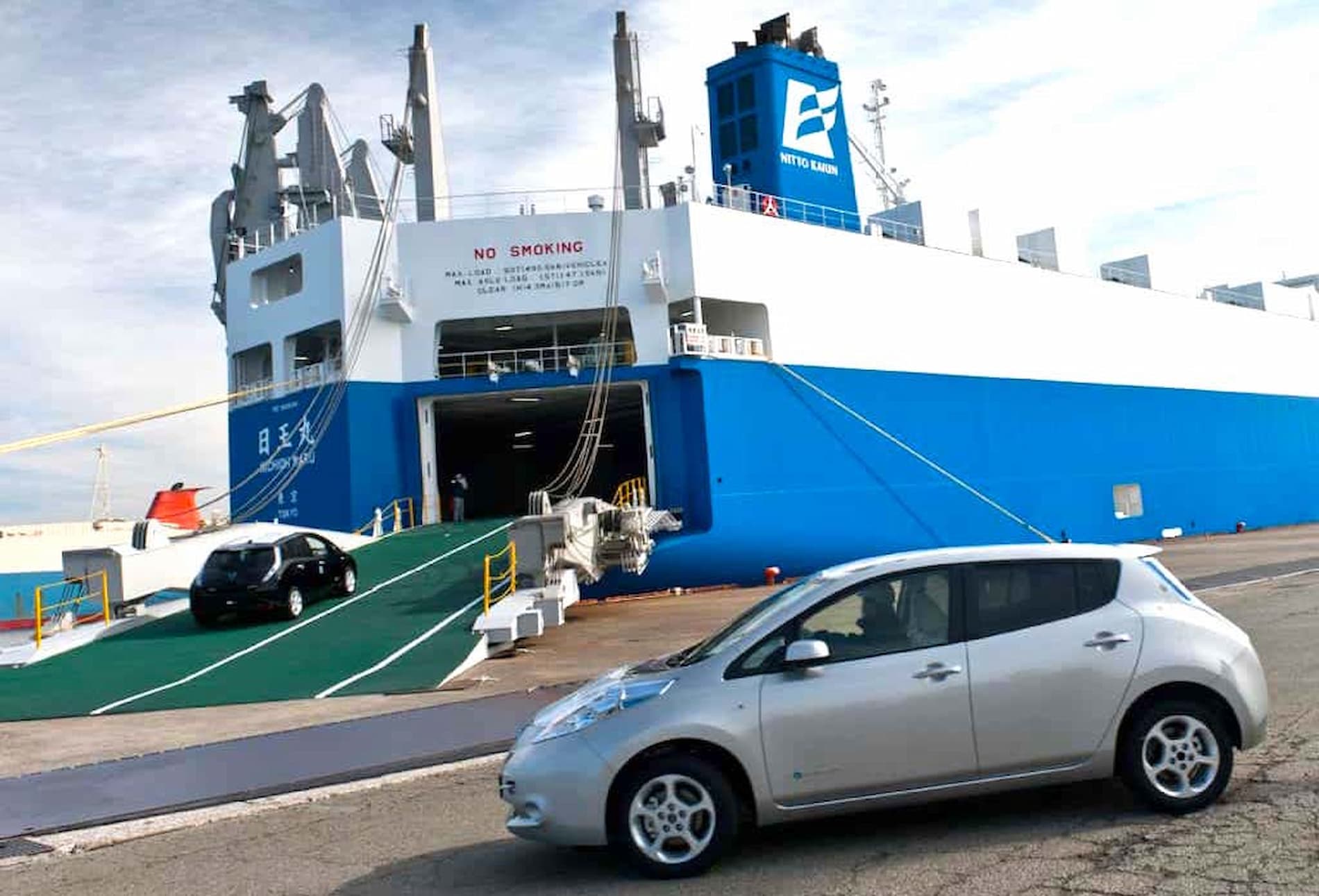 car shipping in roro carriers