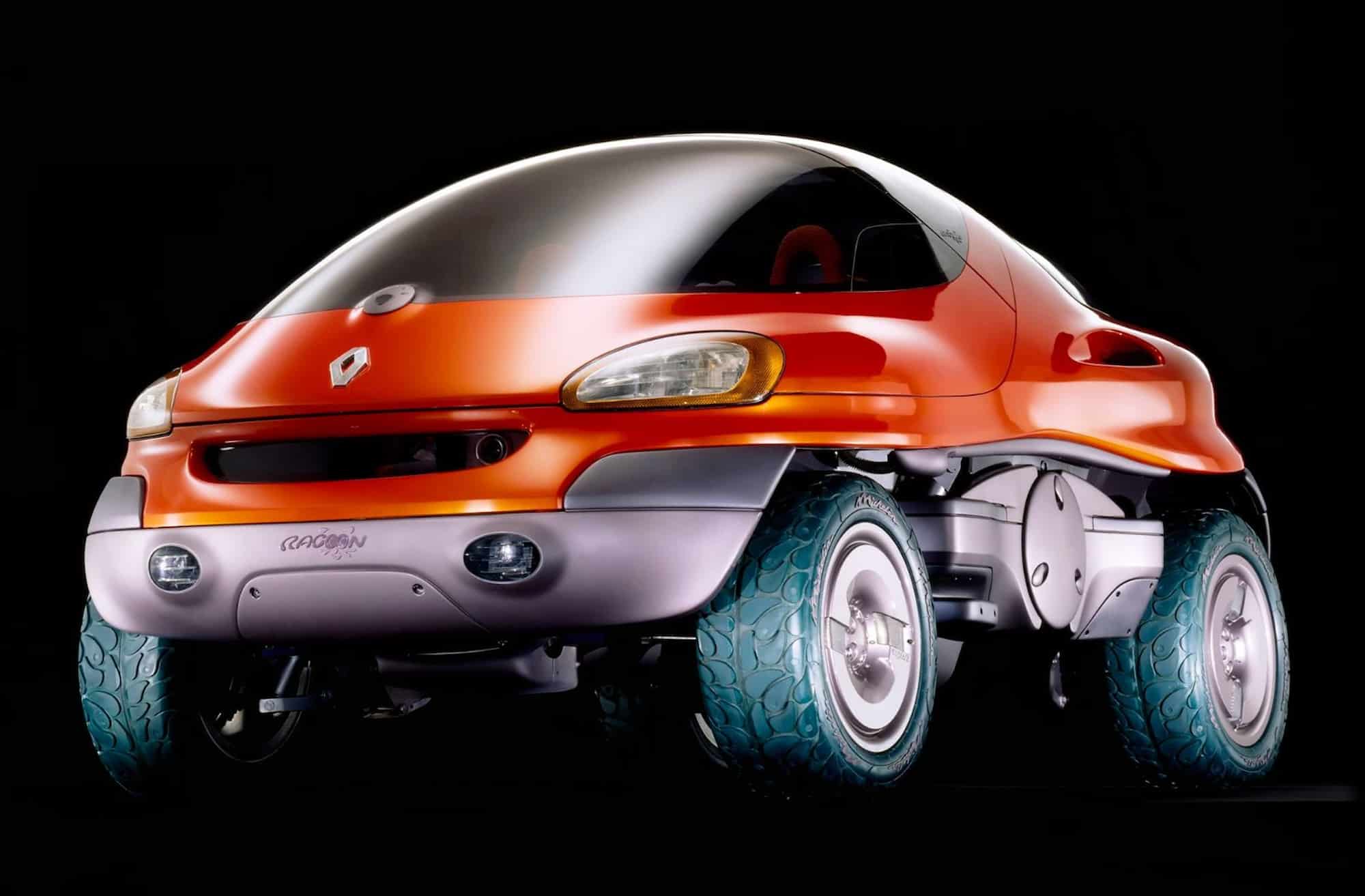 renault racoon an amphibious concept form the 1990s thats still mind blowing today 1