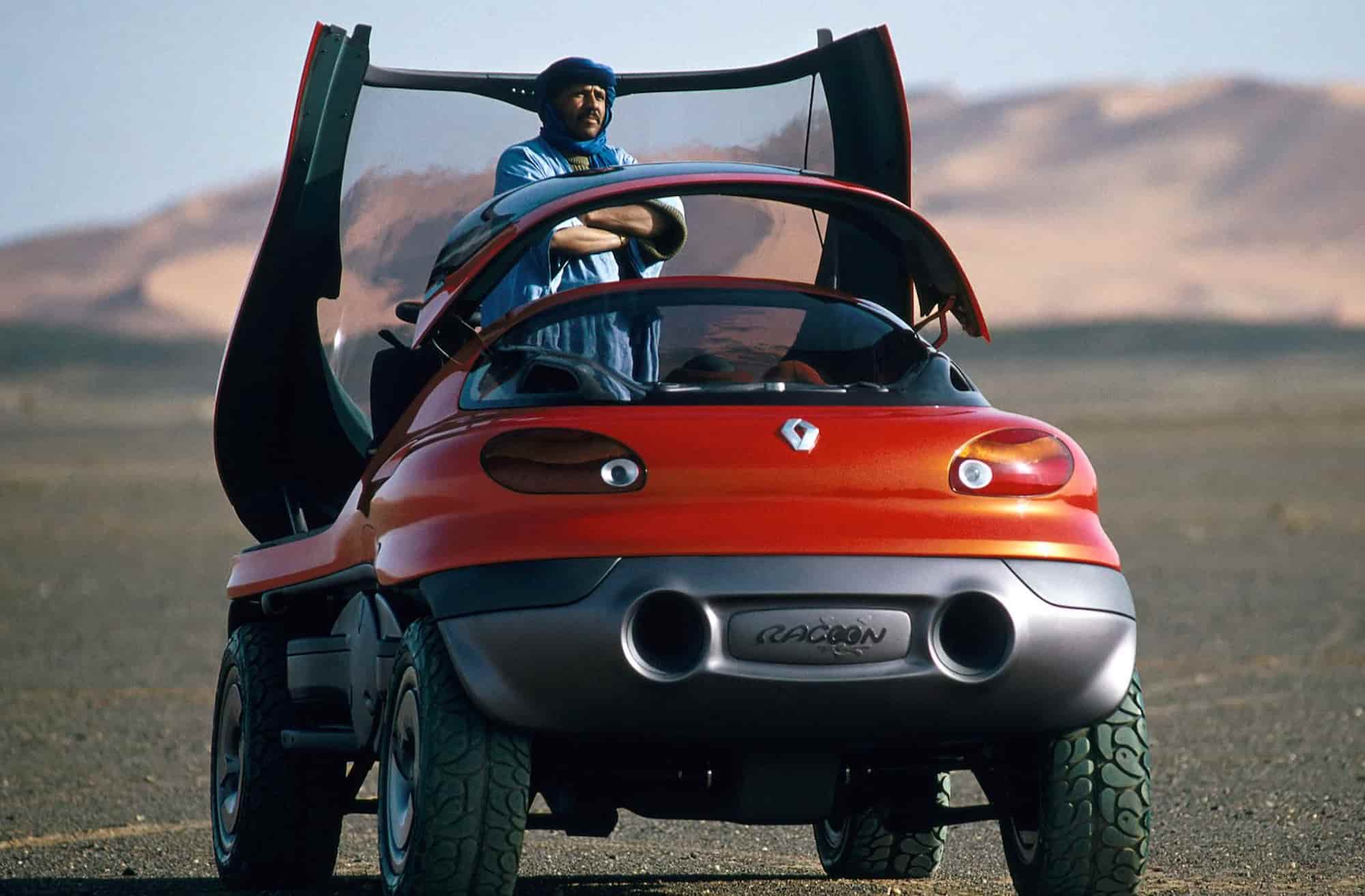 renault racoon an amphibious concept form the 1990s thats still mind blowing today 3