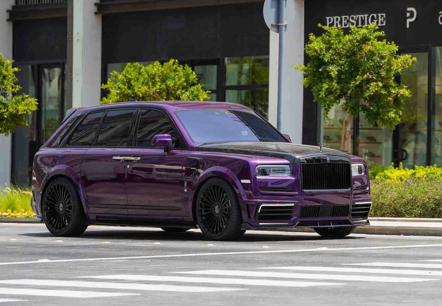 Rolls Royce Cullinan Mansory