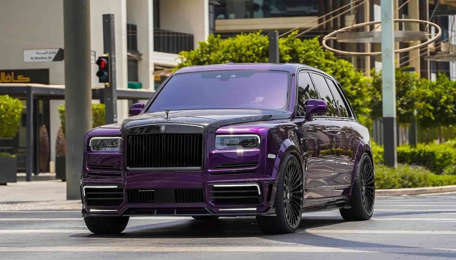 Rolls Royce Cullinan Mansory